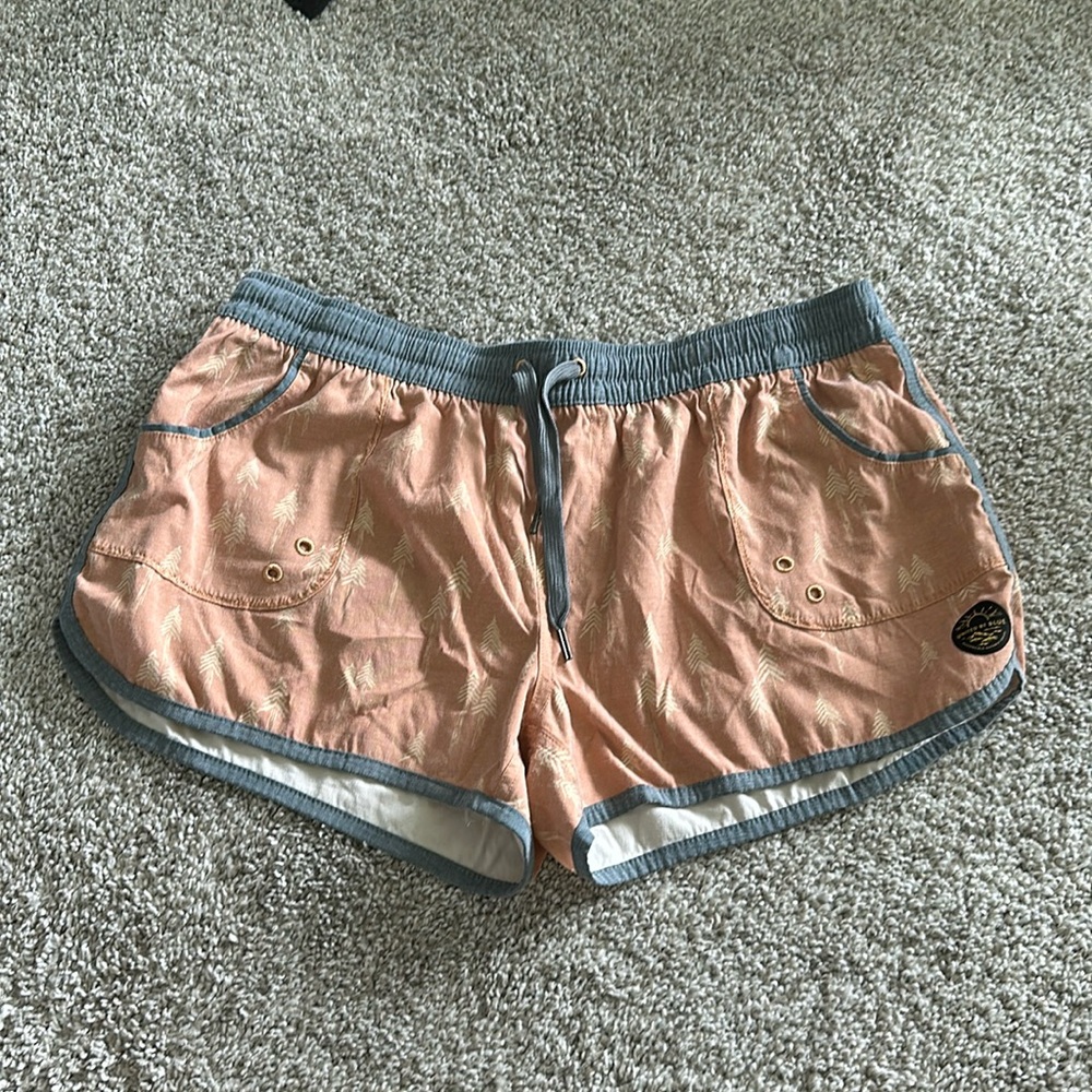 Women’s United by Blue swim shorts